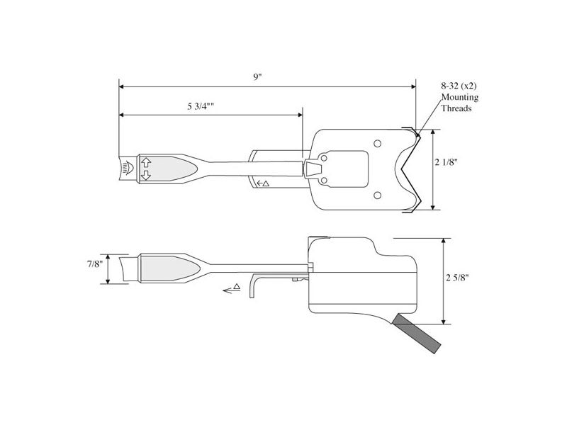 Replacement Turn Signal Switch Peterbilt 1606432, 915Y124 TruckSpring