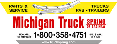 1990 - 2015 michigan truck spring logo