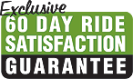 Air Lift 60 Day Ride Satisfaction Guarantee.