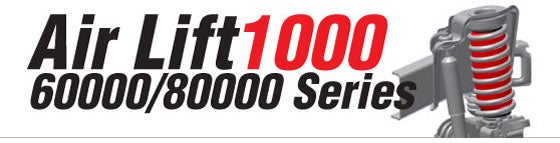 Air Lift 1000 Air Spring Kit