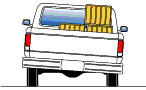 Off-center Loads Cause Vehicle Lean & Poor Handling with Factory Suspension
