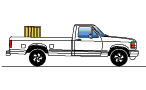 Steel Helper Springs give a Rough Ride with No Load or a Light Load