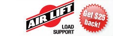Air Lift rebate