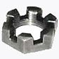1" Slotted Spindle Nut - 1SN