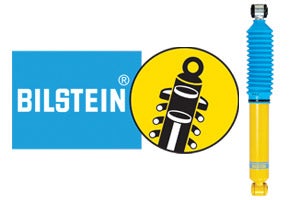 Bilstein Heavy-Duty Shock Absorber - Front F4-BE5-6081-H0