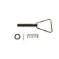 Bulldog 1/2" Plunger Pin Assembly - 500178