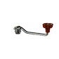 Bulldog Topwind Crank - Red knob  - 500180