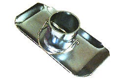 Removable Disc Foot with Snapper Pin 500244