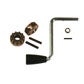 Bulldog Sidewind Crank and Gear Kit for 2000 lbs. Jacks - 500256
