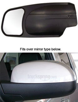 CIPA Towing Mirror - Chevrolet, GMC, Cadillac 8809
