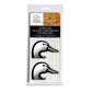 Ducks Unlimited 3-D Decals - Chrome - DDD2107