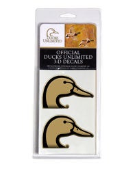 Ducks Unlimited 3-D Decals - Gold DDD2103