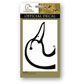 Ducks Unlimited Vinyl Decal - Black - DDE1201