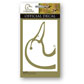 Ducks Unlimited Vinyl Decal - Gold - DDE1203