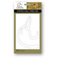 Ducks Unlimited Vinyl Decal - White - DDE1202