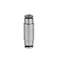 Union 1/4" x 1/4" Tube - 3079