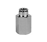 Straight Female 1/4" Tube 1/8 NPT 3082
