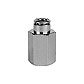 Straight Female 1/4" Tube 1/8 NPT - 3082