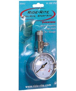 Firestone 2" Dia. Pressure Gauge 9993