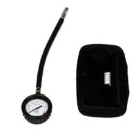 Firestone 2-1/2" Dia. Pressure Gauge w/case 9994