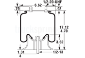 Firestone Reversible Sleeve Bus Air Spring - W01-358-5409