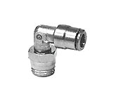 1/2" Tube - 1/4 NPT Male Elbow 3289