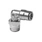 1/2" Tube - 1/2 NPT Male Elbow Fitting  - 3156