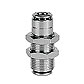 1/2" Bulk Head Union - 3291