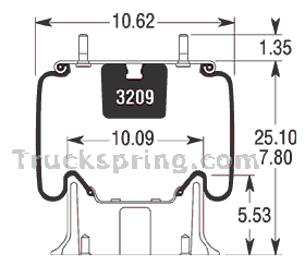  Firestone Air Spring W01-358-9201