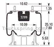  Firestone Air Spring - W01-358-9201
