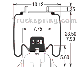  Firestone Air Spring W01-358-9203