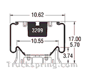  Firestone Air Spring - W01-358-9204