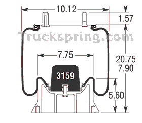 Firestone Air Spring W01-358-9211