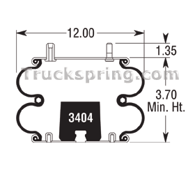  Firestone Air Spring W01-358-6789