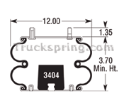  Firestone Air Spring - W01-358-6789
