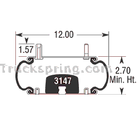  Firestone Air Spring W01-358-6994