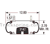 Firestone Air Spring - W01-358-6994