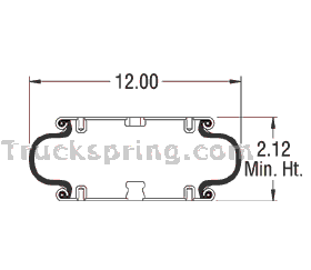  Firestone Air Spring W01-358-7008
