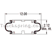  Firestone Air Spring - W01-358-7008