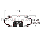  Firestone Air Spring - W01-358-7009