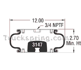  Firestone Air Spring W01-358-7043