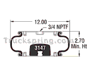  Firestone Air Spring - W01-358-7043
