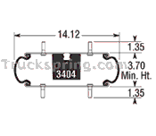  Firestone Air Spring - W01-358-7088