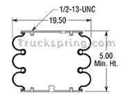  Firestone Air Spring - W01-358-7274