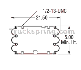  Firestone Air Spring W01-358-7276