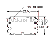  Firestone Air Spring - W01-358-7276