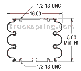  Firestone Air Spring W01-358-7286