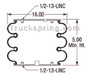  Firestone Air Spring - W01-358-7286