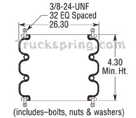  Firestone Air Spring W01-358-7304
