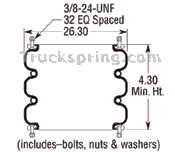  Firestone Air Spring - W01-358-7304